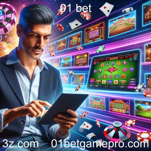 Explore a Categoria de Jogos da 01 Bet: Diversão e Emoção em um Clique