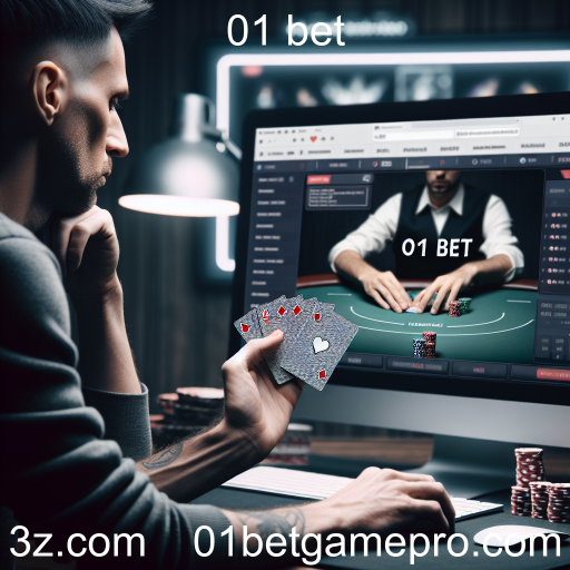 Poker Online: A Ascensão do Jogo no 01 Bet