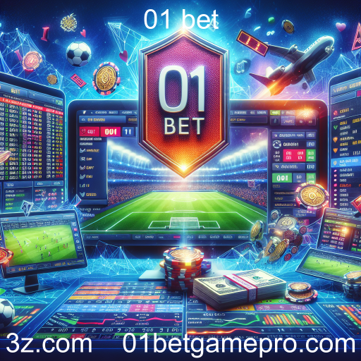 Apostando em Esportes: A Emoção das Apostas na 01 Bet